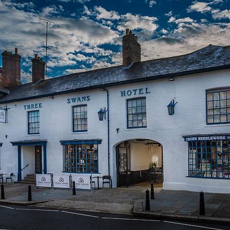 The Three Swans Hotel, Hungerford, Berkshire מראה חיצוני תמונה