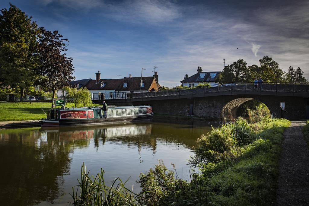 The Three Swans Hotel, Hungerford, Berkshire מראה חיצוני תמונה