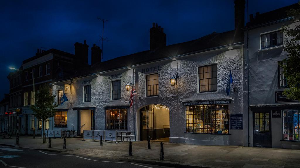 The Three Swans Hotel, Hungerford, Berkshire מראה חיצוני תמונה