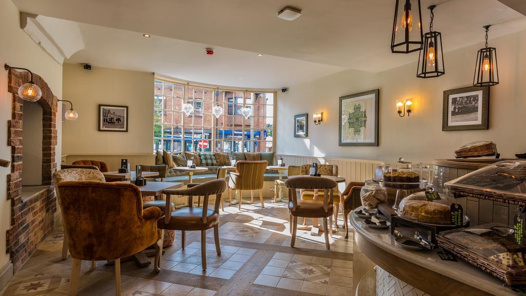The Three Swans Hotel, Hungerford, Berkshire מראה חיצוני תמונה