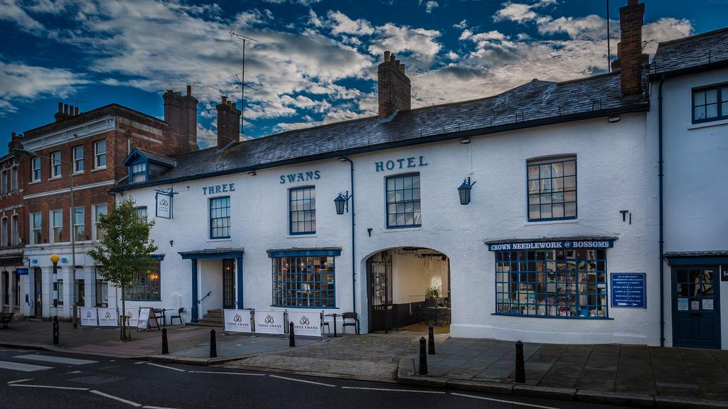 The Three Swans Hotel, Hungerford, Berkshire מראה חיצוני תמונה