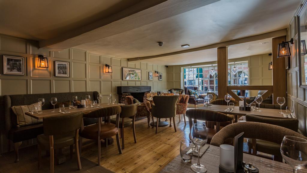 The Three Swans Hotel, Hungerford, Berkshire מראה חיצוני תמונה