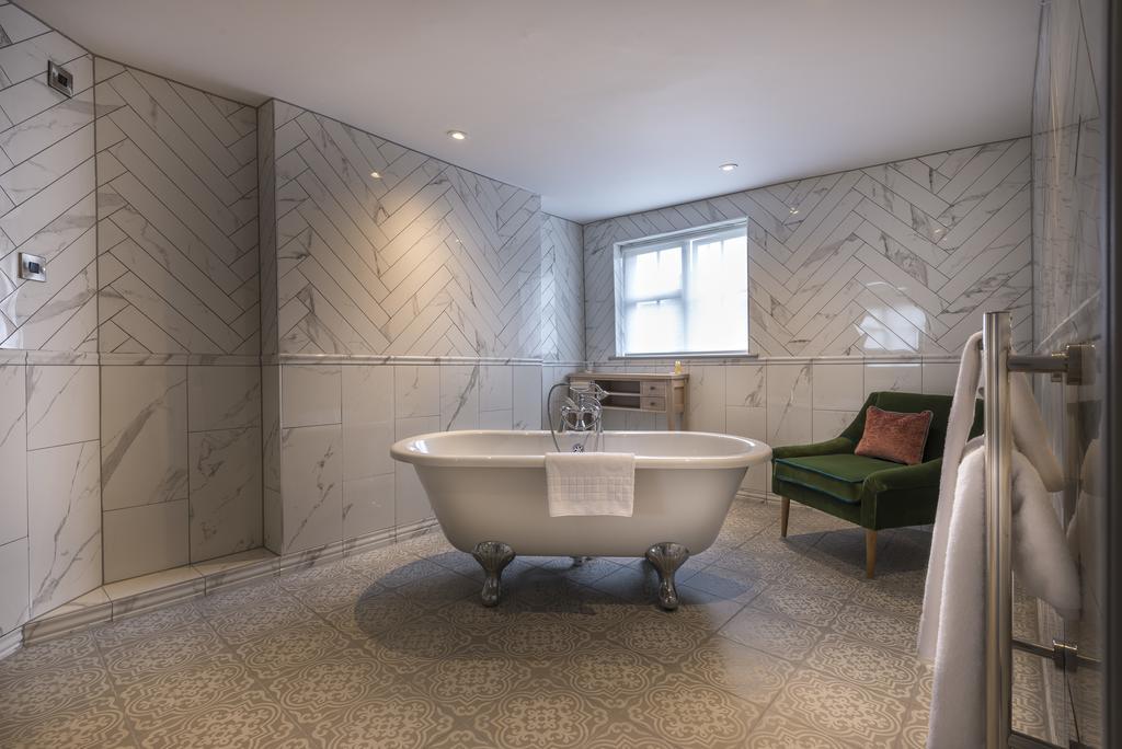 The Three Swans Hotel, Hungerford, Berkshire מראה חיצוני תמונה