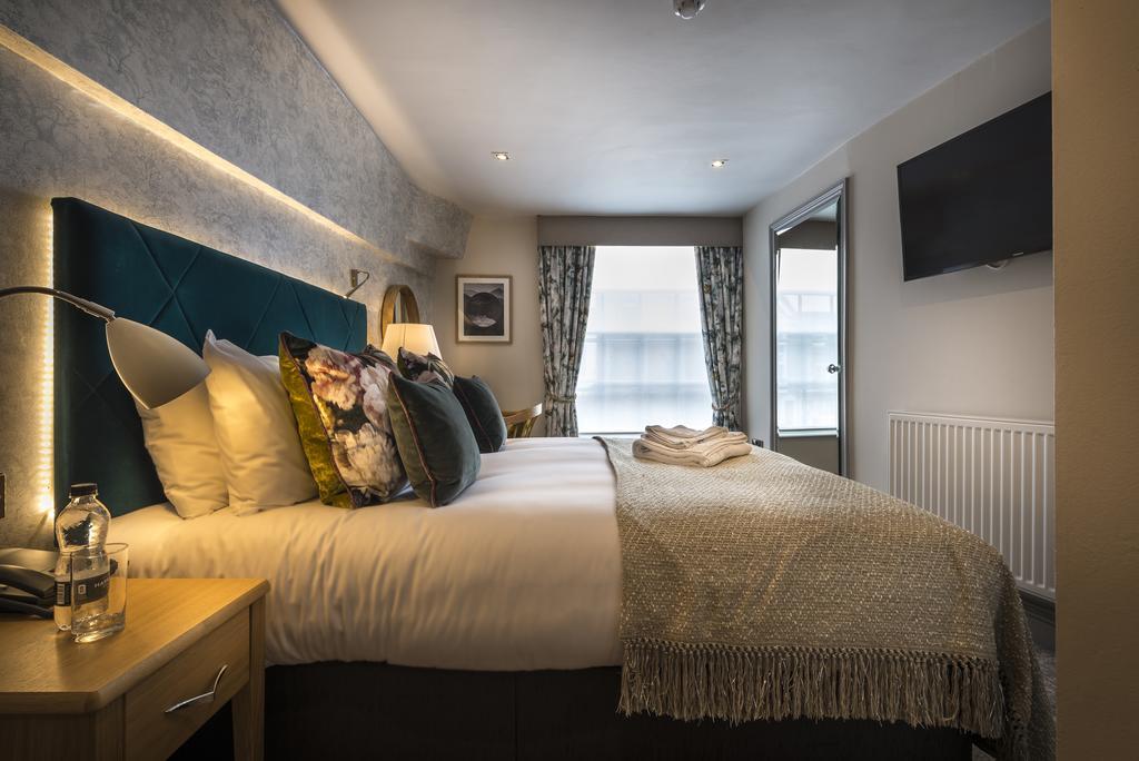 The Three Swans Hotel, Hungerford, Berkshire מראה חיצוני תמונה