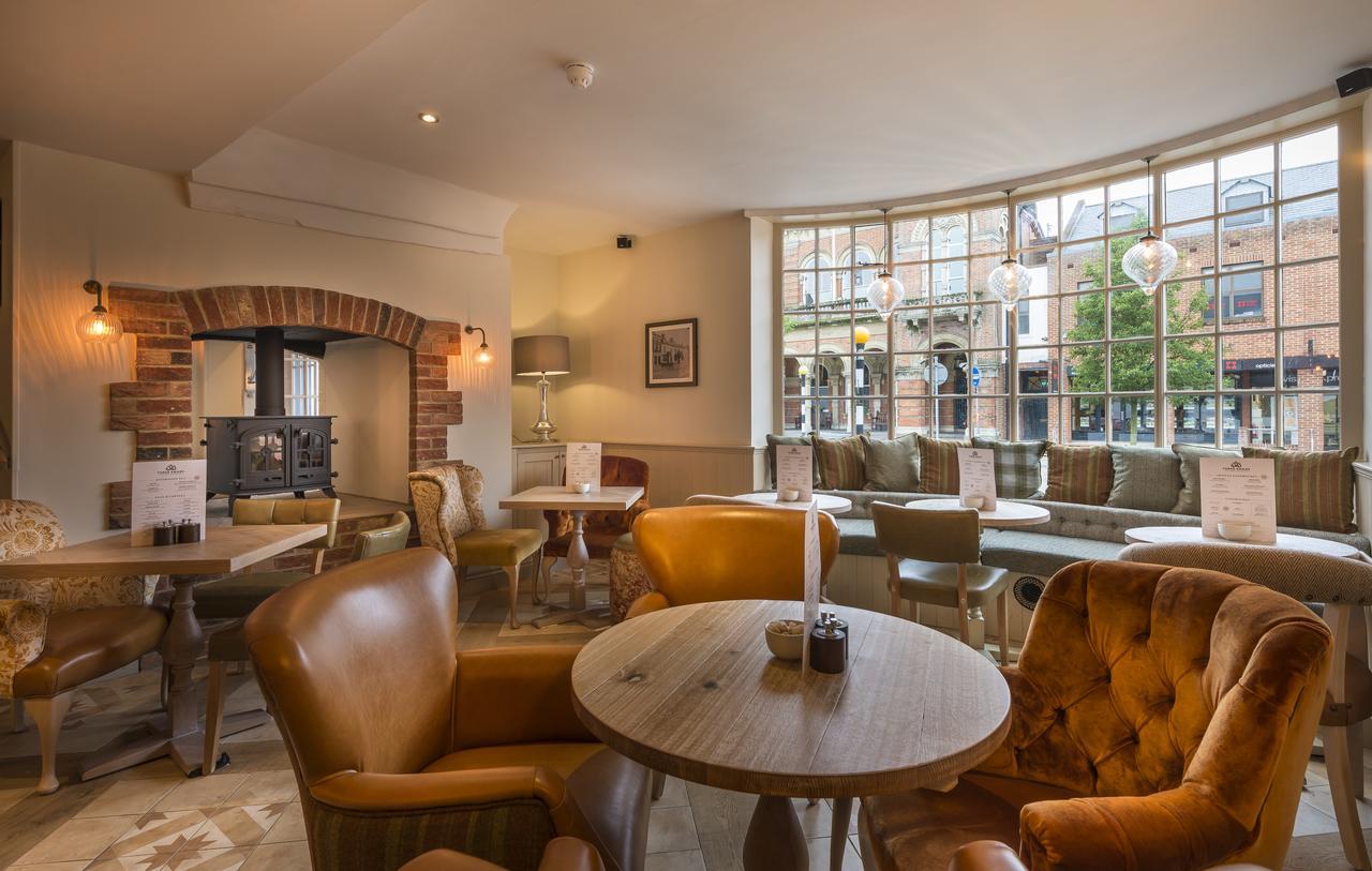 The Three Swans Hotel, Hungerford, Berkshire מראה חיצוני תמונה