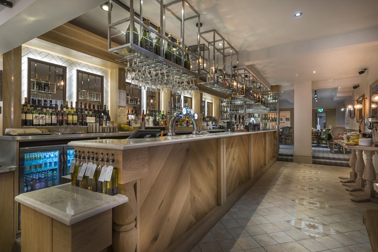 The Three Swans Hotel, Hungerford, Berkshire מראה חיצוני תמונה