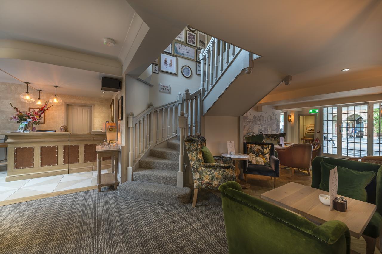 The Three Swans Hotel, Hungerford, Berkshire מראה חיצוני תמונה