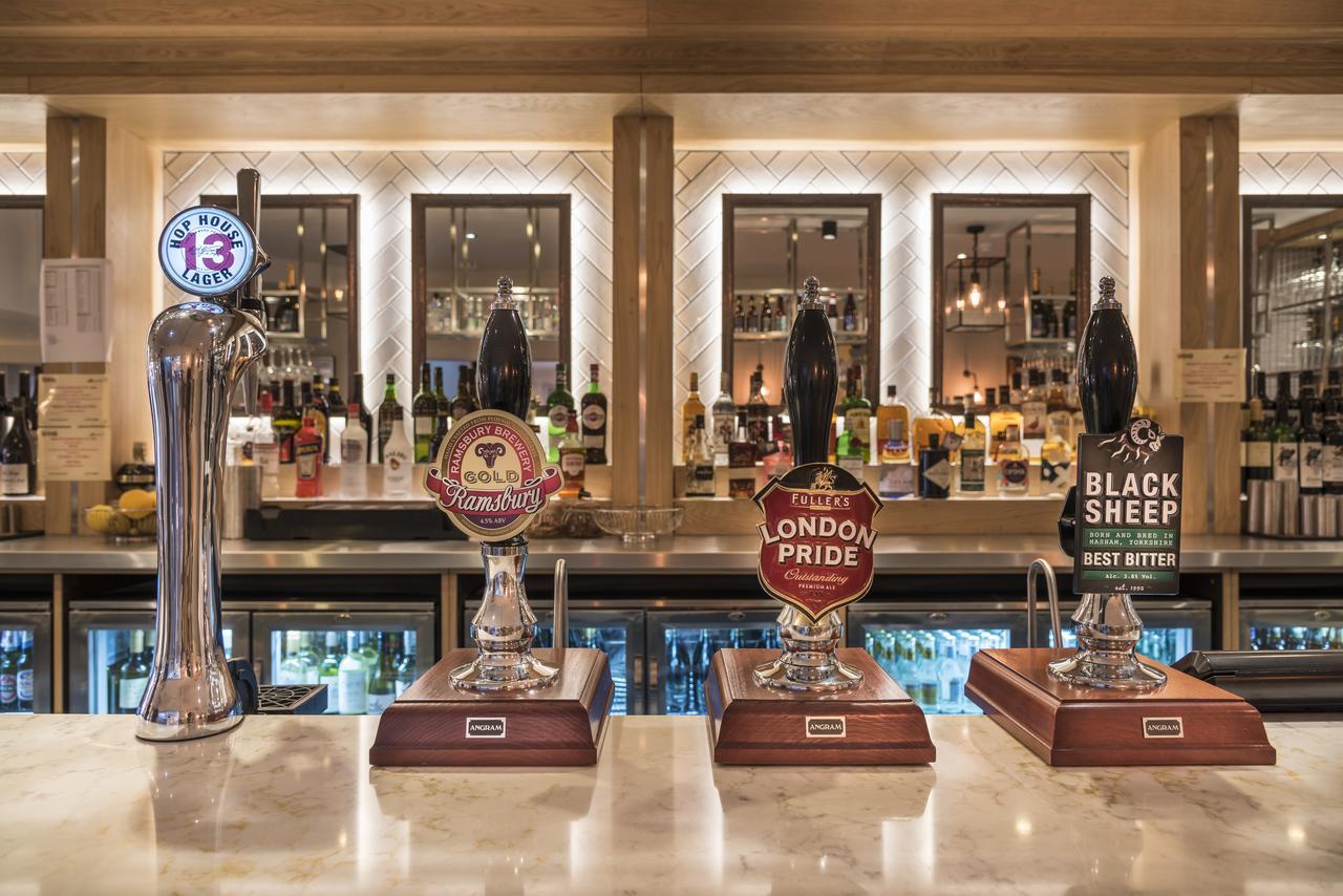 The Three Swans Hotel, Hungerford, Berkshire מראה חיצוני תמונה