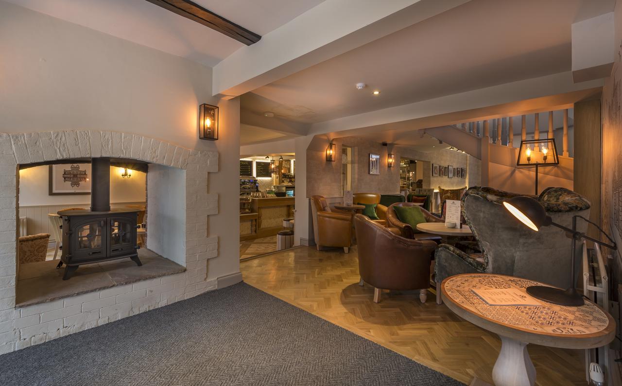 The Three Swans Hotel, Hungerford, Berkshire מראה חיצוני תמונה