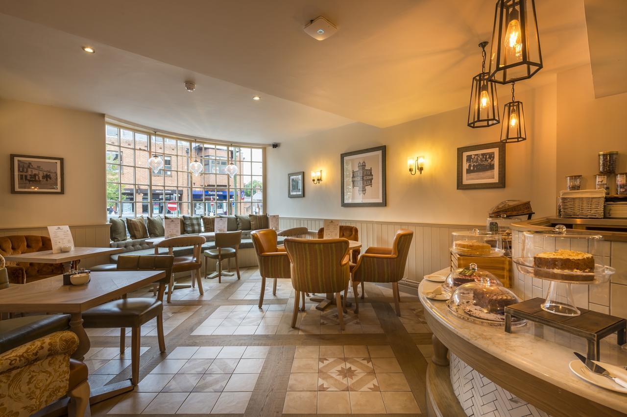 The Three Swans Hotel, Hungerford, Berkshire מראה חיצוני תמונה