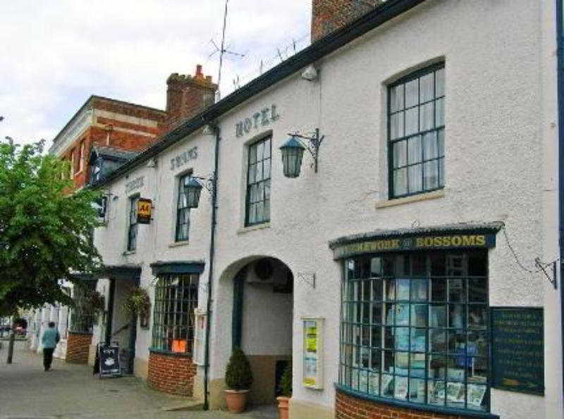 The Three Swans Hotel, Hungerford, Berkshire מראה חיצוני תמונה